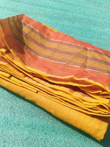 Yellow Saree 🥰👍