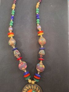 Bohemian Beaded Necklace