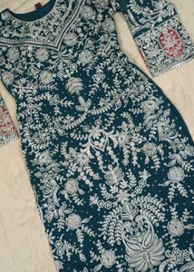 Luxury Heavy Embroidered 3-Piece Suit Set