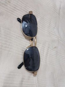 Stylish Gold Frame Sunglasses
