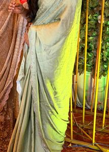 Elegant Ombre Silk Saree