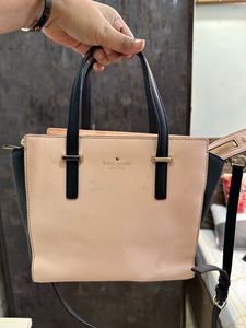 Auth Kate Spade New York - Hand bag Pink and Black