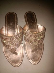 Embellished Flat Sandals for Women