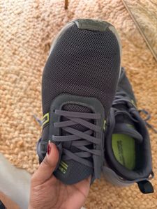 Campus Dark Grey Sports Shoes
