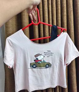 Cute Snoopy Graphic Tee