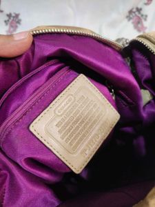 Coach soho large pleated Hobo Bag