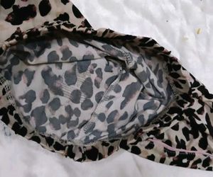 Leopard Print Pajama Shorts