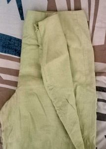 Wide Leg Linen High waist Pants