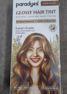 Paradyes Glossy Hair Tint - Lover's Latte