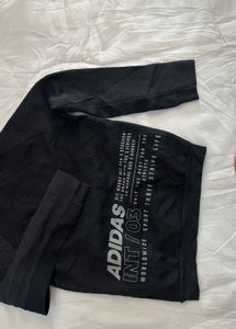 Adidas Black Zip-Up Hoodie Jacket