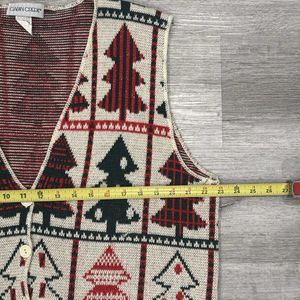 Cozy Christmas Tree Knit Sweater