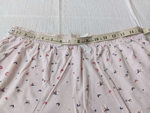 Cute Floral Print Shorts