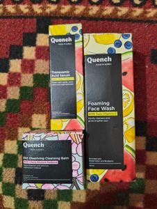 Quench Skincare Set