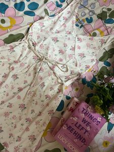 Floral Mini Dress