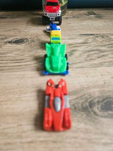 Assorted Toy Cars