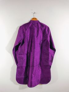 Purple Festive Kurta Set (Men's)