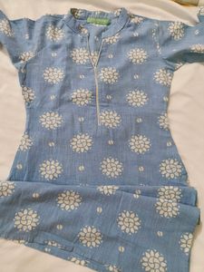 BRANDED DAILY WEAR KURTI SET