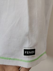 Fendi 40 Size Designer Tshirt
