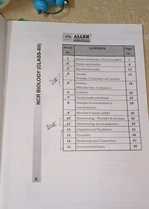Allen botany modules for NEET ug Class 12 📖