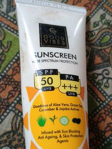 Sunscreen Wide Spectrum Protection