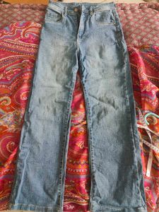 Light Wash Flare Jeans