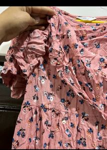 Beautiful Mystere Paris- Maternity/ Feeding Dress