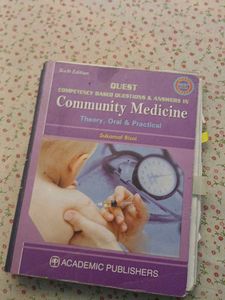 Community Medicine Quest Book 6th ed