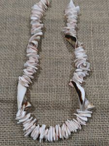 Bohemian Seashell Necklace
