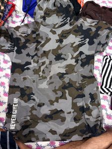 Camouflage Graphic T-Shirt