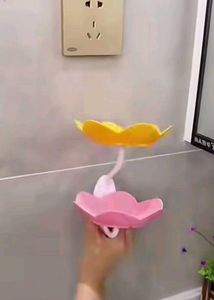 Wall Mounted Flower Soap Holder