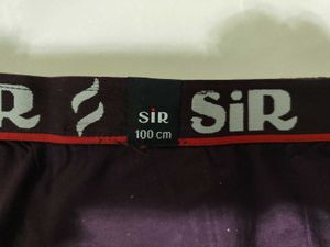 New Pack Of Two Mens Trunks Size - 100 CM