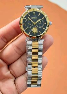 Versus Versace Two-Tone Watch