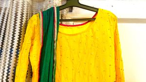 Festive Kurti &amp; Dupatta