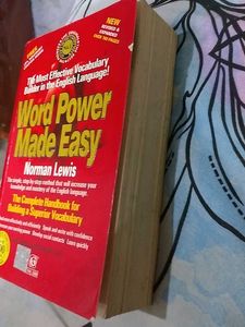 Word Power Made Easy by Norman Lewis