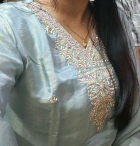 Elegant Kurta Set with Dupatta