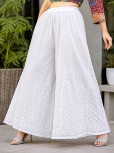 festive embroidery handmade Palazzo(size28to