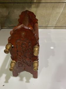 Vintage Wooden Bangle  Holder