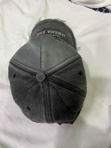 Distressed Jamaica Rum Baseball Cap