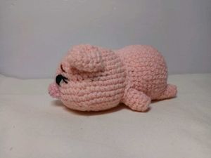 Crochet Pig Plush