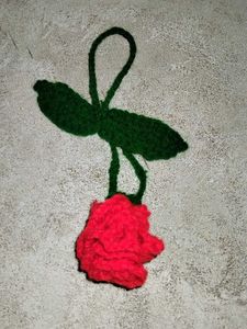 crochet hair ties