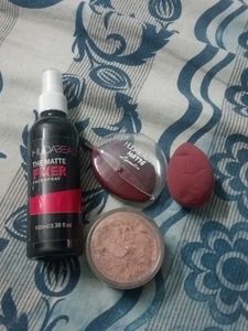 Huda Beauty Face Fixing & Setting Set