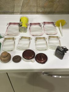 Reusable Food Pouches &amp; Containers Set