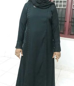 New Abaya With Stone Work
