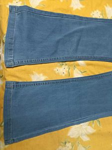 Women's Flared Denim Jeans