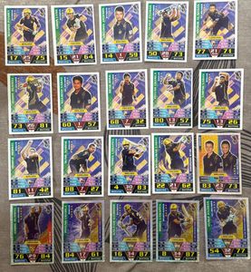 Complete Silver and Base Cricket Attax 2