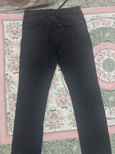 Classic Black Denim Jeans