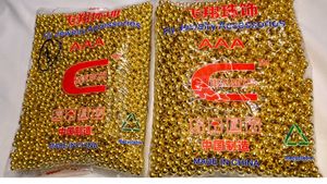 Gold combo Beaded Garlands for Festive Decor 1kg