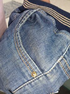 Classic Blue Denim Jeans