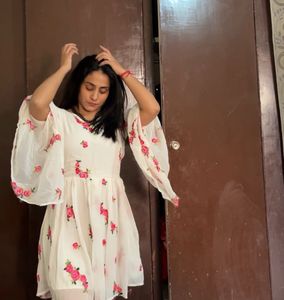Floral Mini Dress