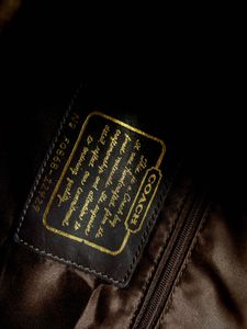 Coach Signature Canvas Leather Trim Zip Tote
